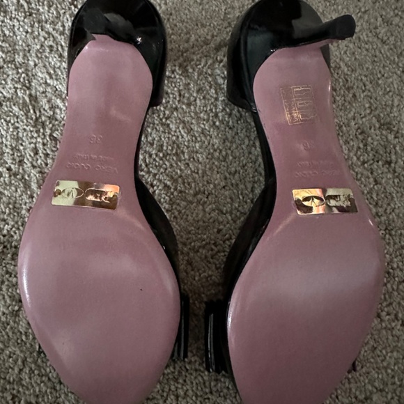 Like New Red Valentino Kitten Heels Suze 6 - Picture 5 of 6